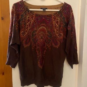 Chaps super soft sweater